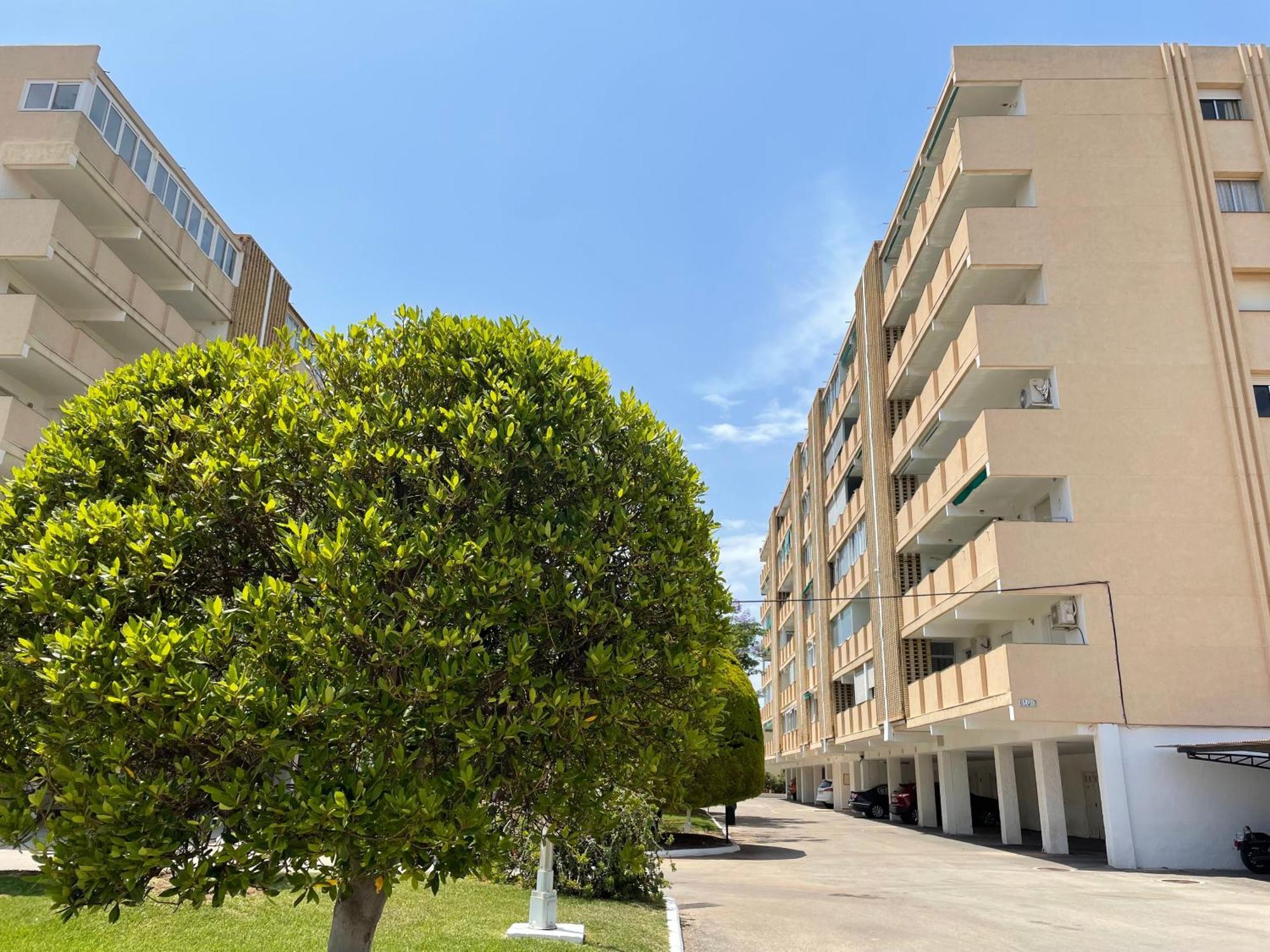 Apartamento Granadella Platja de Larenal エクステリア 写真